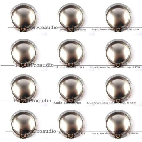 12pcs Replacement Diaphragm For JBL 2431H, 2430H,SRX712,SRX714, VLA301, PD5200 CCAR Fat Wire 8 ohms