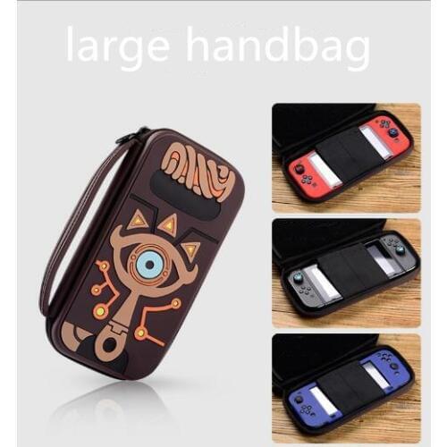 Storage bag game machine hard shell protection bag portable carrying case silicone case for Nintendo switch