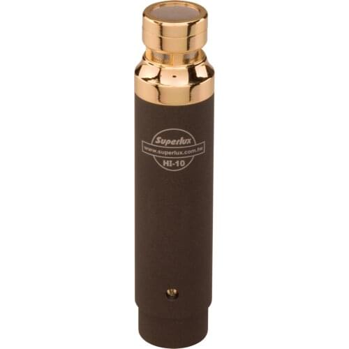 Superlux HI10 Musical instruments Foot cymbals microphone Pencil-type instruments Recording Microphone