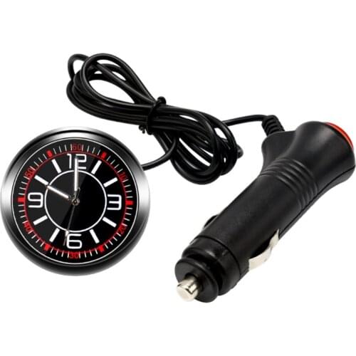 Luminous Clock Adjustable Car Clock Precise Display for Automotive Dashboard