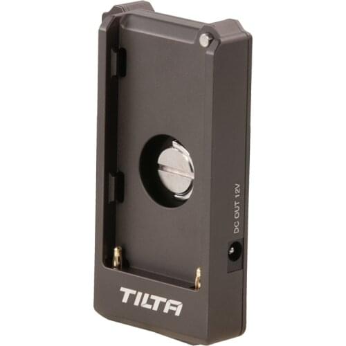 Tilta 12V 7.4V Output Port F970 Battery Plate with 1/4-20 Mounting Holes