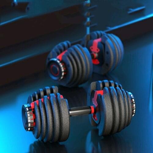 Exerciser Detachable Home Exercise Equipment Dumbbell Muscle Trainer Multifunctional Barbell Dumbbell