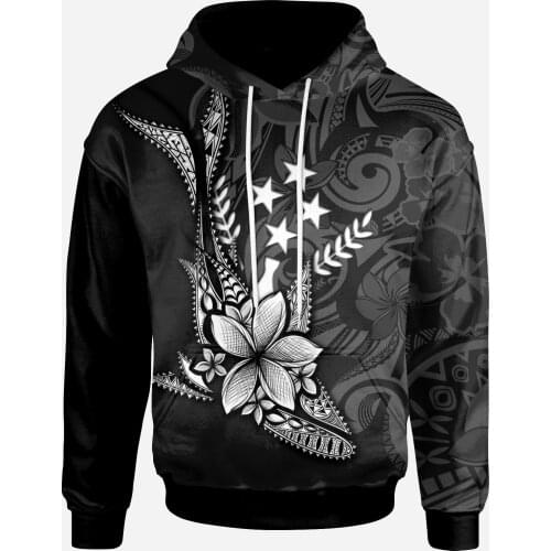 PLstar Cosmos 3DPrint Newest Tribe Kosrae Polynesia Tattoo Funny Unique Harajuku Streetwear Unisex Hoodie/Sweatshirt/Zip W-18