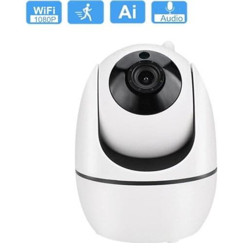 2MP IP Camera Smart 1080P HD Home Security Camera Auto Tracking Network Wireless CCTV Video Surveillance WiFi Camera Tuya View