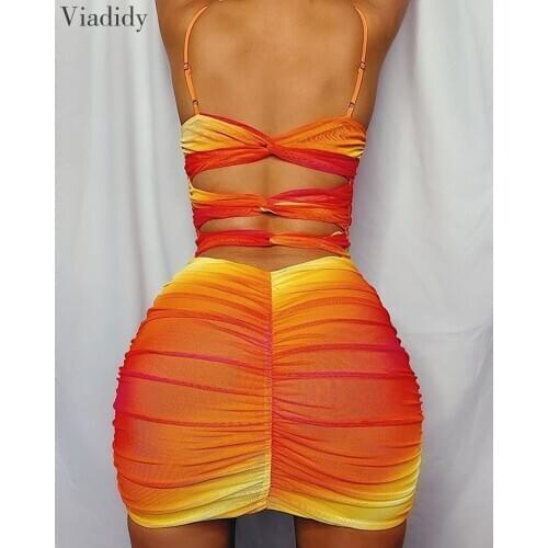 Viadidy Fashionable Sheath Dresses