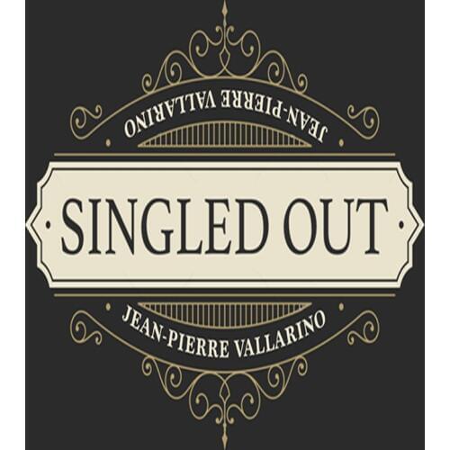 Singled Out (Gimmicks and Online Instruction) by Jean-Pierre Vallarino Card Magic Tricks Mentalism Illusions Close up Magic Fun