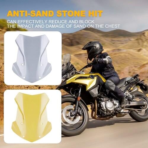 For BMW R1250GS LC ADV Adventure 2018 2019 2020 2021 R 1250GS 1250 GS Windshield Windscreen Screen Protector