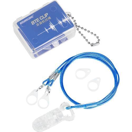 Hearing Aid Clip Clamp Rope Protector Holder Behind The Ear BTE Hearing Aids Safety Protection Accessories for Children & Adults