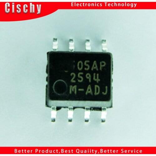 10pcs LM2594M-ADJ LM2594M-ADJ LM2594M LM2594 SOP-8 SMD