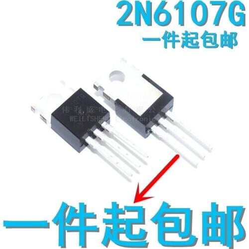 10PCS/LOT Brand New Spot Big Success Rate 2n6107 2n6107g TO-220