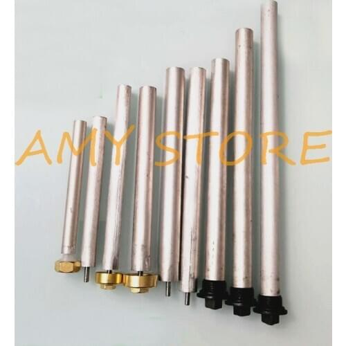 1Pc Male M4/M6x13/14/16/20/22x135/140/160/200/235/250/296 Shank Length 21x250/300/350 Magnesium Anode Rod for Waterboiler Heater