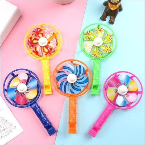 5/10pcs Childrens Toys Plastic Whistle Windmill Festival Birthday Party Decoration Kids Gifts Back To School Presents Toys Kids