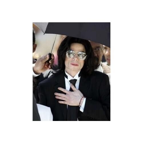 Michael Jackson Cosplay Glasses MJ Accessories Smooth Criminal Dangerous Yurt Glasses