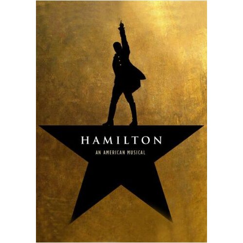 American Hamilton Musical Art Wall Decor Silk Print Poster