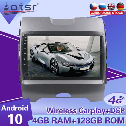 2 Din Touch IPS Screen Android 10 Car multimedia Player For Ford Ranger 2015 2016-2018 GPS Navi BT Audio Radio stereo head unit