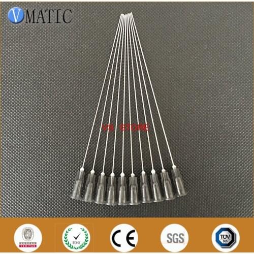 Free Shipping High Quality 22G Blunt Tip Needle Fill 10cm Long For Liquid Dispenser 100mm Length Dispensing Needles