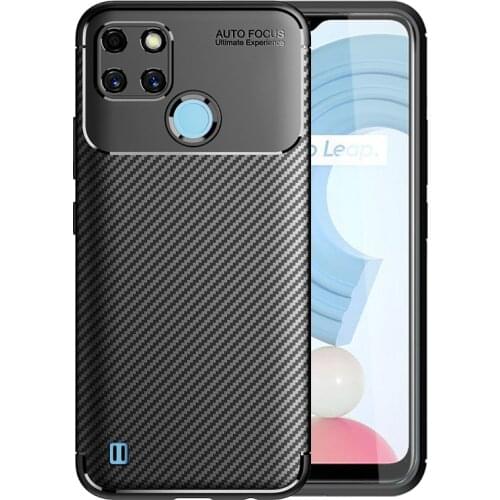 For Cover OPPO Realme C21 Case For Realme C21 Shockproof Capas Back TPU Soft Cover For Realme 8 Pro C20 C11 2021 C21 C 21 Fundas