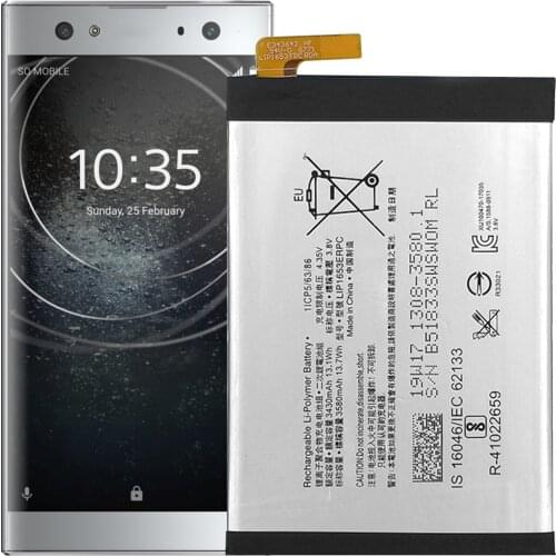 Аккумуляторы для телефонов Sony Xperia XA2 Ultra DDONG PLUS China At AliExpress