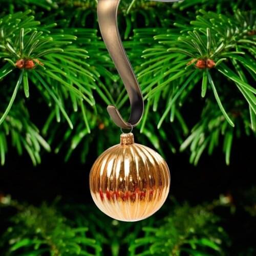 Christmas Stocking Holders Hooks Fireplace Mantel Hangers Metal Hanging Clips for Xmas Household Party Decoration Supplies