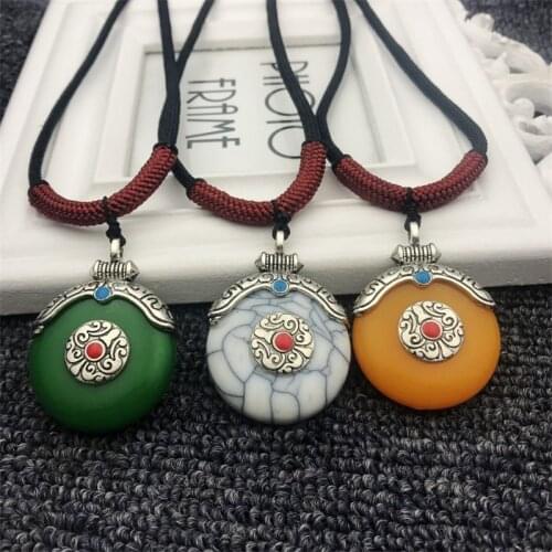 Designs Fashion handmade braided vintage Bohemia necklace women Nepal jewelry,New ethnic necklace leather necklace