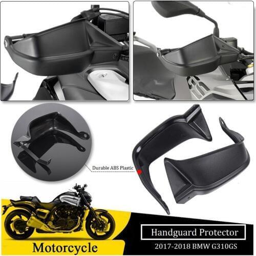 For 2017 2018 2019 BMW G310GS G310 GS Hand Guard Brake Clutch Protector Wind Shield Handguard Brush Cover Motorcycle Accessories