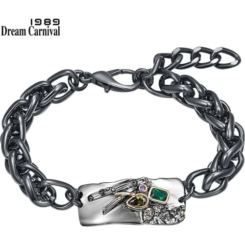 Металлические браслеты Dreamcarnival1989 China At AliExpress