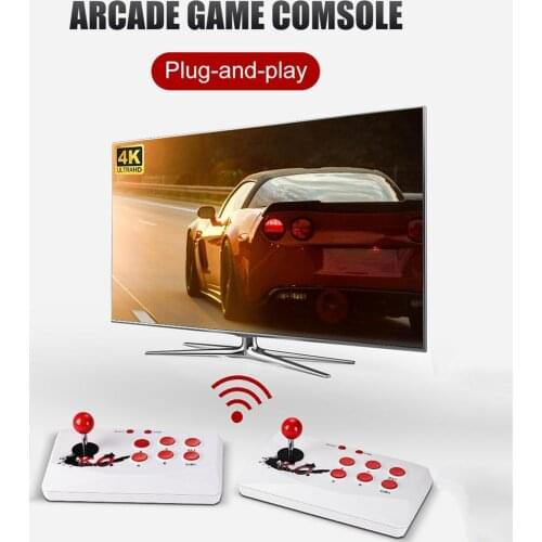 Joystick Game Consoles Wireless 2000 Games For 2 Players 4K A11 Joystick Game Console Compatible Output Mini Joystick Game
