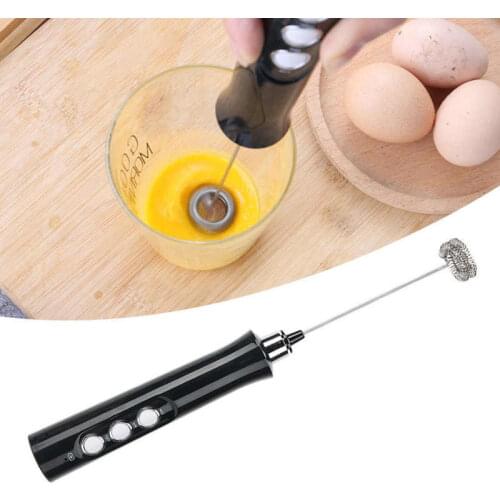 Electric Milk Frother Handheld Automatic Egg Beater Milk Shaker USB Charging coffee or milk froth milk frother Cooking Tools