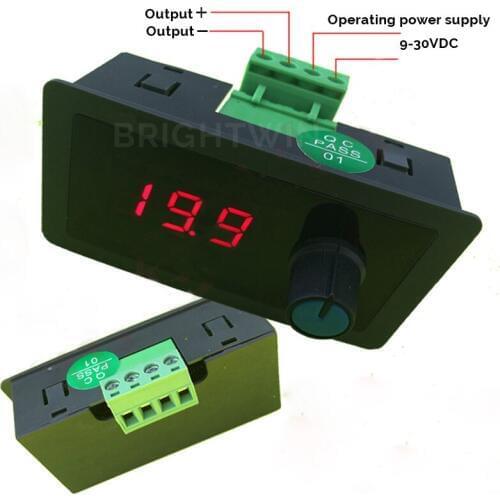 2 Units 4-20mA Signal Generator 12V 24VDC Operating Power Supply Current Source Panel Meter 4-20mA Module