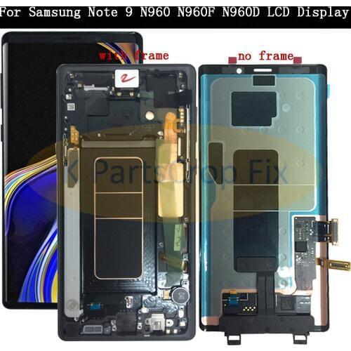 K PartsCrop Fix Screens For Samsung Galaxy Note 9 China