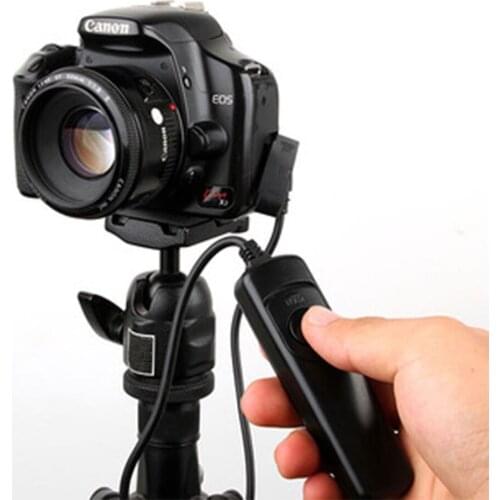 Remote Control Shutter Release Cable RS-60E3 for Canon EOS R 800D 750D 760D 700D 200D 80D 77D 70D 1500D 1300D T7 T7i T6i T4i T3i