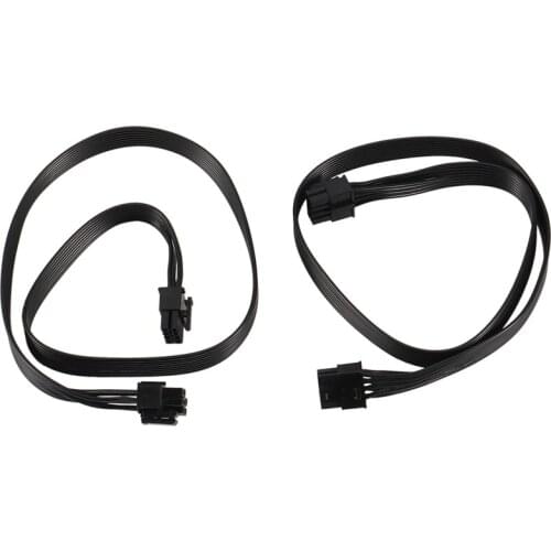 2Pcs 8 PIN TO 8 Pin(4+4) CPU Power Supply Cable for EVGA Supernova 650 750 850 1000 1600 2000 G2 G3 P2 T2 GS