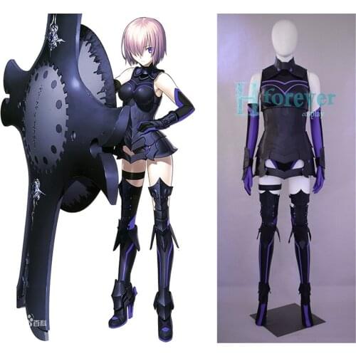 New Fate Grand Order Shielder Cosplay Costume Matthew Kyrielite Cosplay Halloween Adult Costumes for Women Custom Any Size