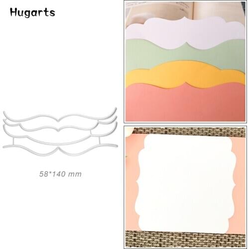 Metal Cutting Dies for Scrapbooking Bracket Border Dies Cut New 2019 Greeting Card Decorative Dropshipping supply