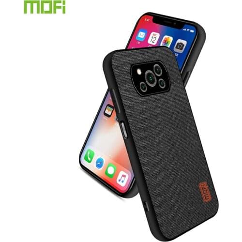 Чехлы для телефонов Xiaomi Poco X3 Mofi China At AliExpress