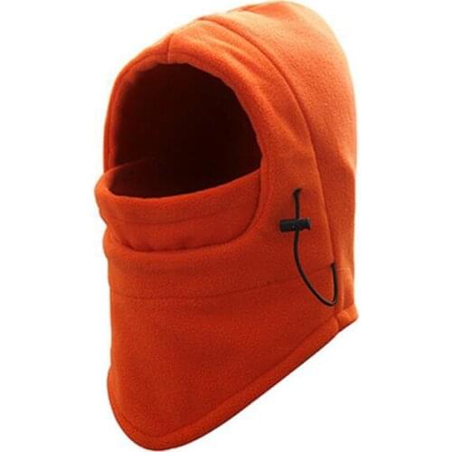 Men Warm Windproof Ski Mask Winter Bike Motorcycle Neck Warmer Helmet Skull Mask Thermal Fleece Balaclava Skullies Hat