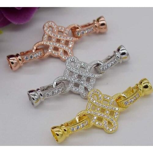 One pcs shape clasp hook for jewelry findings DIY necklace wholesale beads nature FPPJ woman 2017