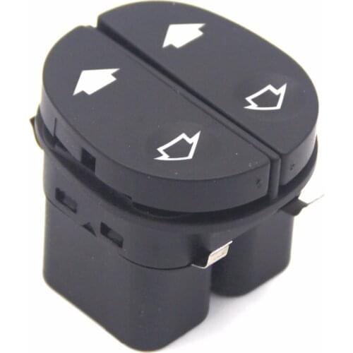 96FG14529BC POWER WINDOW SWITCH FOR FORD FIESTA FUSION MK4 MK5 MK6 KA PUMA TOURNEO 8 PINS