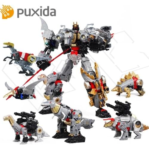 5 Kind of Dinosuars 11 Transformers Robot Action Figure Set for 6+ Boy Dino Mech Fans Anime Decor planet x Transformers