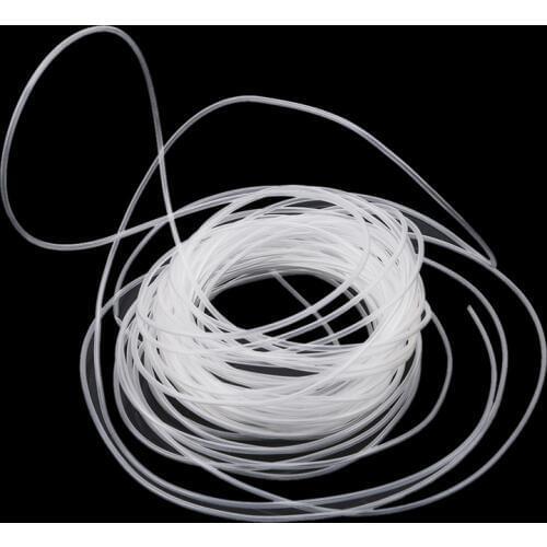 10m Fishing Accessories Silicone Rubber Line Carp Fishing Casing Anti-winding Hose Anti-bite Fishing Rigs Tube Sleeve Pretend