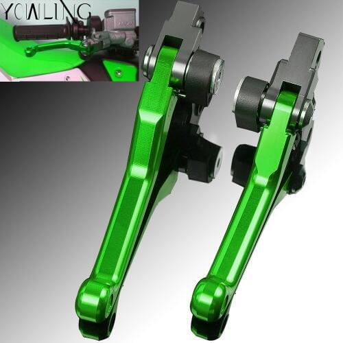 Motorbike Brakes Levers Pivot Brake Clutch Levers Handle For Kawasaki KLX125,D-TRACKER125 2010 2011 2012 2013 2014 2015 2016
