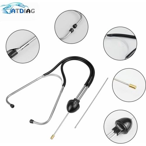 Car Stethoscope Auto Mechanics Engine Cylinder Stethoscope Hearing Tool Car Engine Tester Diagnostic Tool