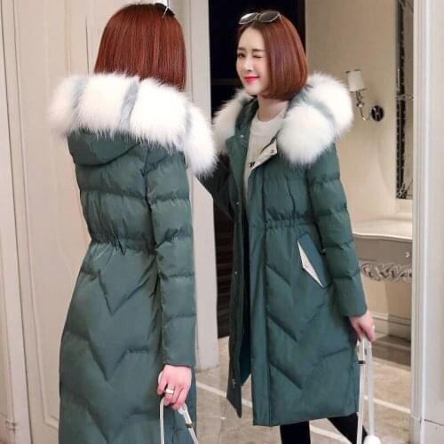 Suofun Women's Large Down Jackets