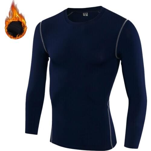 New Autumn Winter Thermal Underwear Shirt Men Fleece Baselayer Thermo Pajamas Sleepwear Home Warmer Casual Wear Plus Size