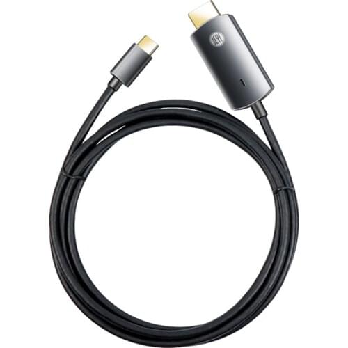 Type C to HDMI-compatible Cable 4K USB-C 3.0 Adapter Hub for MacBook USB C Converter