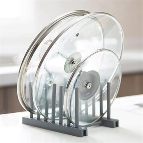 Creative Dish Plate Drain Rack Kitchen Tableware Drying Storage Multifunctional Cup Dish Storage Rack Tray Holder