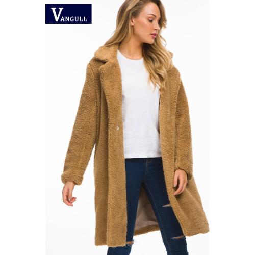 Vangull Fashionable Fur Coats
