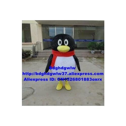 Penuins Penguin Mascot Costume Adult Cartoon Character Outfit Suit Early Childhood Teaching Anime Suit Art Show zx1346