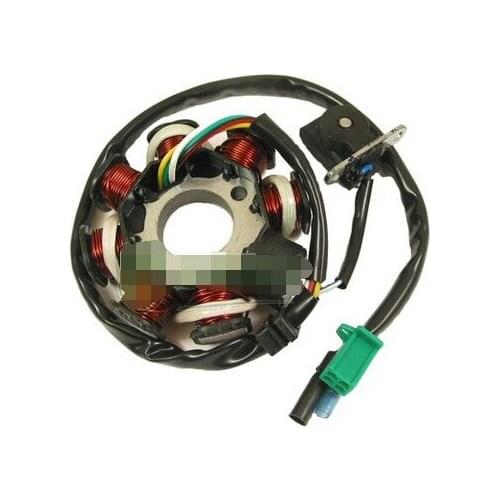 High-quality motorcycle Scooter for GY6 125 150 for the generator coil stator for DC 8-pole wholesale