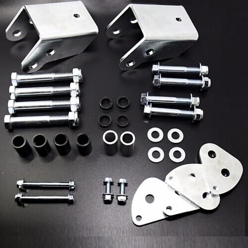 High Quality Very Durble Front&Rear UTV 2" Lift Kits For 2016-2017 Yamaha Wolverine 700/700 R-Spec